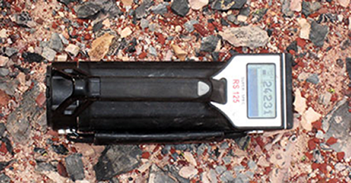 Espectómetro de rayos gamma RS125