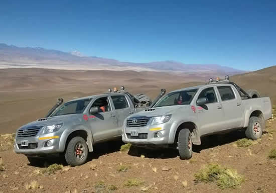 Geofísica Argentina - Services